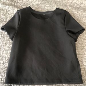 Lululemon Womens Size 2 Black Top
